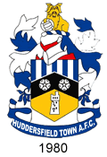 huddersfield town fc crest 1980
