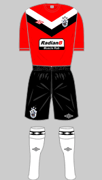 huddersfield town fc 2011-12 away kit