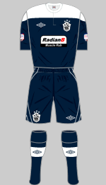 huddersfield town fc 2012-13 away kit