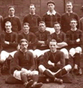 huddersfield town 1908-09 team group