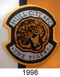 hull city crest 1998