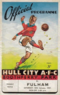 hull city programme 1946-47