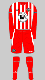 warrenpoint town 2014-15 2nd  kit