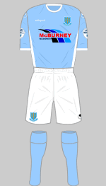 ballymena united 2018-19 1st kit