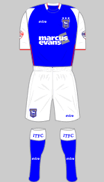 ipswich town fc 2013-14 home kit