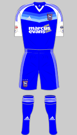 ipswich town 2016-17 1st kit