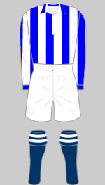 leeds united 1930-33 kit