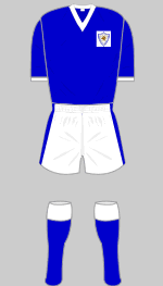 leicester city 1958 kit