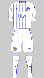 leicester city 2016-17 3rd kit