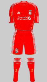 liverpool 2010-11 kit