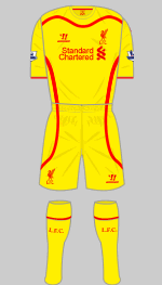 liverpool fc 2014-15 change kit