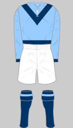 luton town fc 1910-15 kit