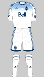 vancouver whitecaps 2015 kit