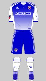 FC Dallas 2017 secondary kit