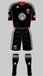 dc united 2011 home kit