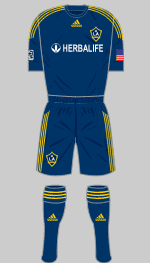 la galaxy 2009 away