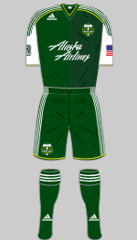 portland timbers 2011 home kit