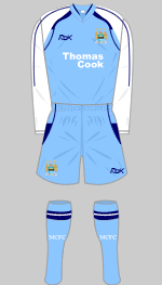 2006-07 Manchester City Kit