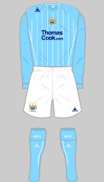 Manchester City 2007-08 Kit
