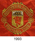 manchester united crest 1995