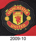 manchester united crest 2009-10