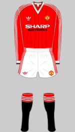 Manchester United 1982-1983 Kit
