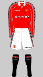 Manchester United 1998-2000 Kit