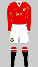 Manchester United 2006-2007 Kit