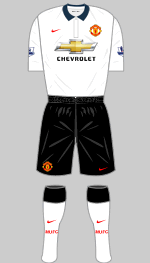 manchester united 2014-15 change kit