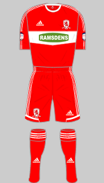 middlesbrough fc 2012-13 home kit