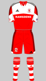 middlesbrough fc 2013-14 home kit