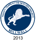millwall fc crest 2013-14