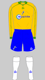 Millwall 2007-08 Third Kit