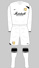 MK Dons 2008-09 home kit