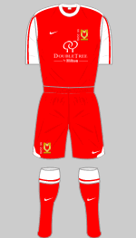 mk dons 2009-10 away kit