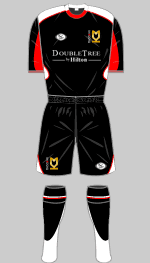 mk dons 2010-11 third kit