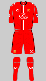 mk dons 2013-14 away kit
