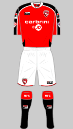 morecambe 2014-15 1st kit