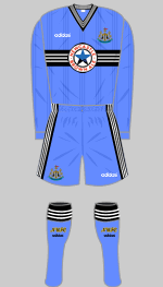 newcastle united 1996 away kit