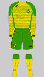Norwich City 2007-08 special kit