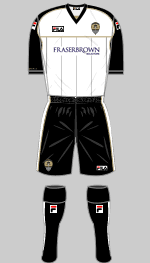 nots county 2011-12 home kit