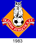 oldham athletic fc crest 1983
