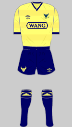 oxford united 1985-86