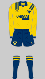 oxford united 1992-93
