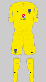 oxford united fc 2012-13 home kit