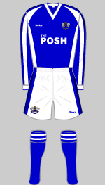 peterborough united 2000-01