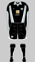 peterborough united 2007-08 away kit
