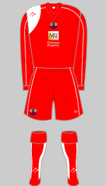 peterborough united 2007-08 third kit