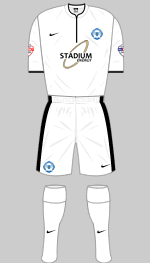 peterborough united 2013-14 away kit