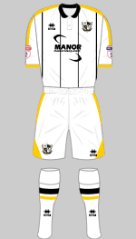 port vale 2017-18 1st kit